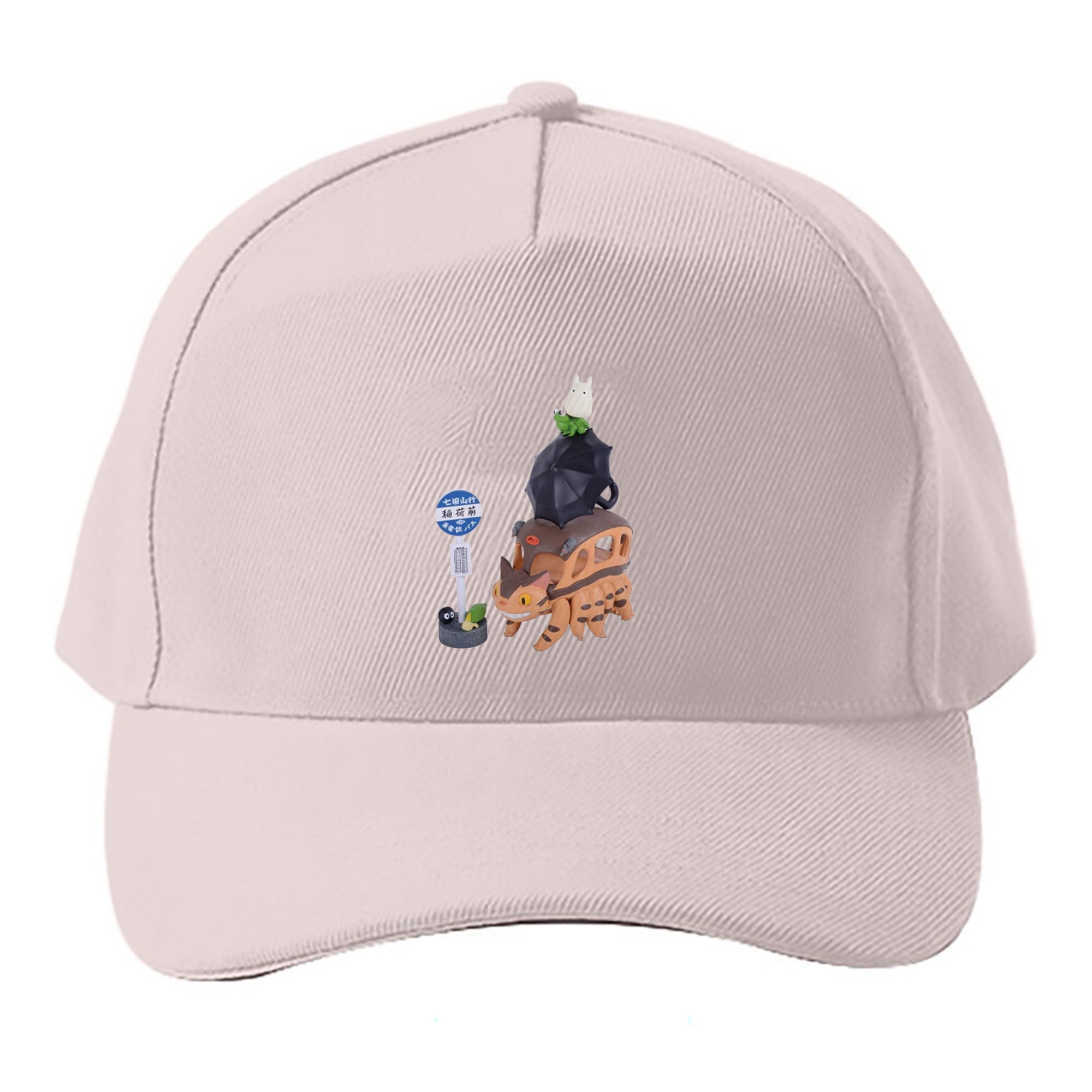 （画像用） となりのトトロ 草壁メイ 草壁サツキ My Neighbor Totoro Satsuki Kusakabe Mei Kusakabe ベースボールキャップ 綿100％ 男女兼用 帽子 スポーツ